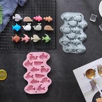 M61063 Moule en silicone pour gâteau au chocolat en forme de poissons marins variés