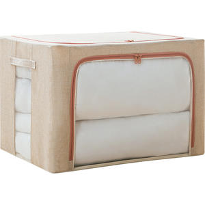 Large Under Bed Bag Other Home Storage And Organization With Durable Handles Thick Fabric For Blanket Comforter Clothing Bedding