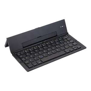 Teclado dobrável sem fio 2024 Mini Bluetooth 5.0 e 2 GK608 para computador 3.7V, capacidade de bateria de 380 Mah milhões de vezes