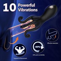 Silikon-Penisvibrator Automatische Freihändige Rotierende Männer-Masturbationsmaschine mit 360° Umhüllender Stimulation