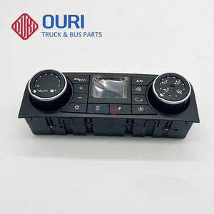 OURI Heavy Duty Parts Truck Switch 81619906106 81619906116 81619906128 AC Control Switch <span class=keywords><strong>pour</strong></span> <span class=keywords><strong>MAN</strong></span> Truck <span class=keywords><strong>Tgx</strong></span> Accessoires - Product Image 1