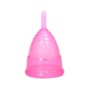 Top Quality Silicone Menstrual Cups Menstrual Cup Box Period cup For Women