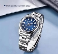 2025 Luxus Automatische Mechanische Uhr 904L Edelstahl Wasserdichte Business Leuchtende Herrenuhr OEM