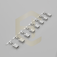 Connecteurs de fils automobiles en laiton à sertir, pas de 10,16 mm, 12 V, HC-10.16-T pour PCB