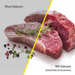 Machine à sceller sous vide Cadeau gratuit 15pcs PE Sacs Cuisine Machines à emballer sous vide Petite machine à sceller les aliments Scelleuse sous vide <span class=keywords><strong>EU</strong></span> US - Product Image 6