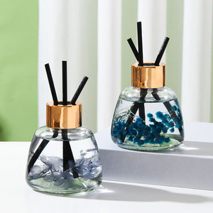 Sang Trọng 100ml Tinh thể thủy tinh sậy khuếch tán hương liệu tinh dầu hương thơm nước hoa làm mát không khí - Product Image 5