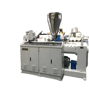 PVC pellets plastic recycling granulate granulator production line making machine