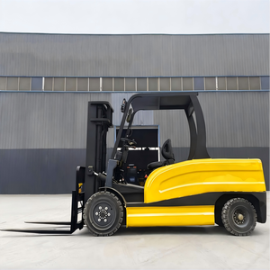Montacargas Todoterreno de 4 Toneladas, Batería de Litio de Alta Resistencia, Capacidad de 5000 kg, Uso en Interiores y Exteriores para Parques Industriales - Product Image 2