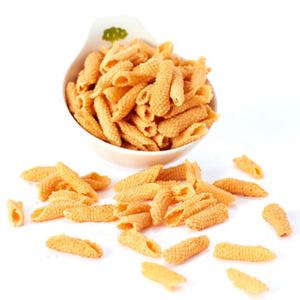 Venta caliente extruido frito crujiente cornetas <span class=keywords><strong>3D</strong></span> pellet máquina de aperitivos/comida/máquina libre de aceite máquina de aperitivos alimentos - Product Image 1