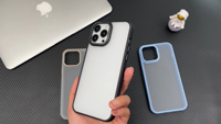 Coques de téléphone à cadre métallique antichoc de couverture arrière hybride TPU PC avec logo personnalisé en gros pour iPhone 16 15 14 13 12 11 Pro Max
