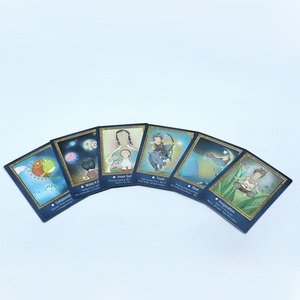 Üretici oracle et <span class=keywords><strong>tarot</strong></span> personnaliss özelleştirilmiş baskı ile tasarım her iki tarafın oracle güverte <span class=keywords><strong>tarot</strong></span> rehber - Product Image 3