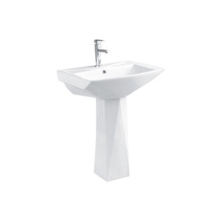 Gran oferta, artículos sanitarios de cerámica, inodoro y pedestal, lavabo, lavabo, baño, inodoro montado en el suelo, juego de inodoro de una pieza - Product Image 6