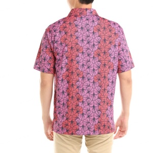 Camiseta de Playa 2025 con Estampado Texturizado, Polo de Alta Calidad Personalizado en Poliéster y Elastano - Product Image 5