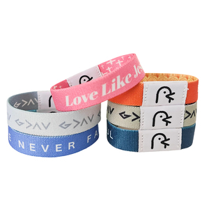 Braccialetto a campana senza tempo essenziale spirituale NFC braccialetto bibbia intelligente morbido traspirante gioielli fede cristiana regalo scrittura quotidiana - Product Image 1