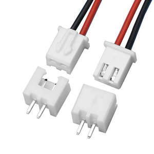 Conector JST de 2 Pines, Macho/Hembra, Cableado Tipo Pigtail, Cable Rojo/Negro para Alimentación LED y Electrónica - Product Image 4