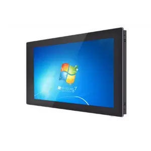 2024 Advertising Display 32 inch Windows 10 Touch Screen Monitor IP65 Waterproof 220V Windows Industrial Panel