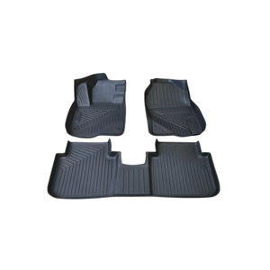 Tapis de voiture complets TPE <span class=keywords><strong>Tesla</strong></span> <span class=keywords><strong>Model</strong></span> S personnalisés, de luxe, antidérapants, faciles à nettoyer - Product Image 1