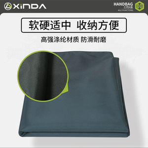 Alfombrilla de Protección para Cuerdas Xinda, Tamaño Grande 106x146cm, Alfombrilla de Almacenamiento para Equipo de Montañismo al Aire Libre - Product Image 2