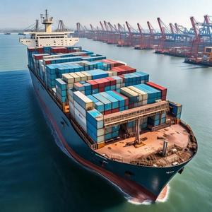 Kontainer laut kargo tarif penerusan dari Tiongkok ke Eropa layanan logistik Amerika Serikat - Product Image 2
