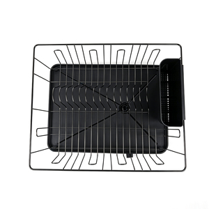 Elegante <span class=keywords><strong>Escurridor</strong></span> de Platos de Níquel Negro DaS con Portavasos y Bandeja Recolectora, <span class=keywords><strong>Escurridor</strong></span> de Platos Resistente a la Oxidación <span class=keywords><strong>para</strong></span> Encimeras de Cocina - Product Image 5