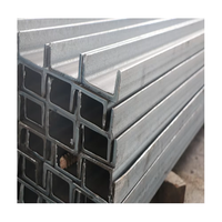 Profil C/U A36 A36 Q235 Q355 Ss400 S235jr S355jr S355j2 Faisceau de canal en U en acier au carbone pour la construction