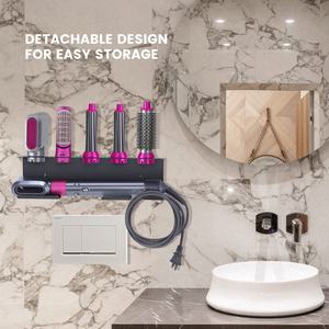 Set <span class=keywords><strong>de</strong></span> Estilizador <span class=keywords><strong>de</strong></span> Cabello 5 en 1 Multifuncional con Aire Caliente, Motor DC <span class=keywords><strong>de</strong></span> Alta Potencia 1000W/1200W, Herramientas Eléctricas para Peinar el Cabello en Casa, <span class=keywords><strong>Rizador</strong></span> con Flujo <span class=keywords><strong>de</strong></span> Aire - Product Image 6