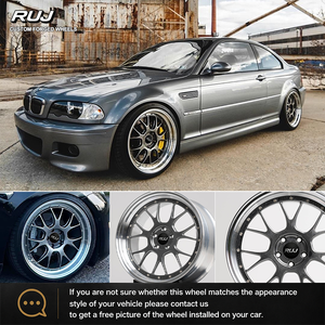 Jantes forgées de luxe, jantes en alliage à profil profond personnalisées, LM-R 19 20 21 pouces 5x114.3 <span class=keywords><strong>5x120</strong></span> pour voitures <span class=keywords><strong>BBS</strong></span> BMW Audi Mercedes Porsche JDM - Product Image 2