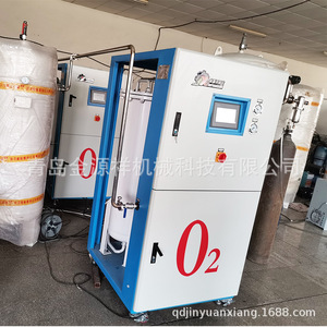 Générateur d'oxygène Liutech 1-500 mètres cubes, séparation d'air, usage industriel, haute pureté 99%, type à compression - Product Image 3