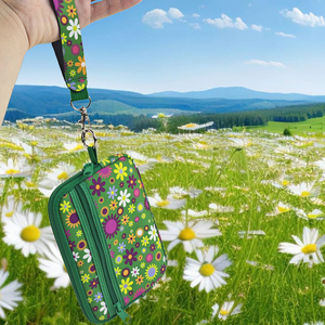 Design personnalisé pochette bracelet <span class=keywords><strong>portable</strong></span> pour femmes <span class=keywords><strong>porte</strong></span>-cartes <span class=keywords><strong>porte</strong></span>-<span class=keywords><strong>monnaie</strong></span> voyage mondial fermeture éclair portefeuille passeport <span class=keywords><strong>sac</strong></span> avec dragonne - Product Image 6