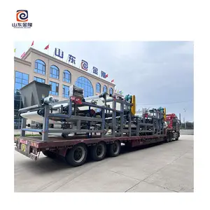 Sludge Dewatering Machine Belt Filter Press For Sewage Treatment plant