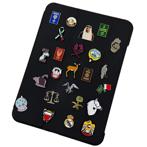 工場カスタムアラブバッジピンAl Ahliサウジ<span class=keywords><strong>FC</strong></span> Al Ittihadサウジ<span class=keywords><strong>FC</strong></span>装飾ステッカー卒業式新年父の日 - Product Image 2