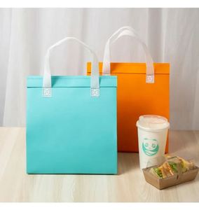 Sac isotherme portable en non-tissé pour plats à emporter - Product Image 6