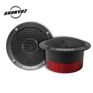 <span class=keywords><strong>3</strong></span> "Die Cast Aluminio 1" Titanio 4 Ohm Bobina de voz 160W Max Neodimio Super <span class=keywords><strong>Bullet</strong></span> Tweeter Altavoz Vehículo - Product Image 4