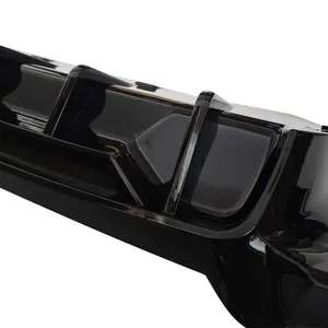 สปอยเลอร์กันชนหลัง StarNav สำหรับรถยนต์ BMW ซีรีส์ 5 M Sport M5 ปี 2011-2016 ชุดแต่งกันชนหลัง ดิฟฟิวเซอร์ ป้องกันรอยขีดข่วน ชุดแต่งตัวถังรถยนต์ - Product Image 3