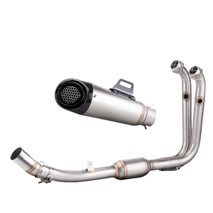 Tubo de Escape Modificado para Motocicleta CFMoto 450SR, Silenciador para Motocicleta, Repuestos de Motos, Kit Completo de Sistema de Escape - Product Image 2