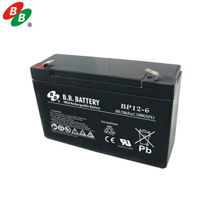 Batterie au plomb sans entretien Reston pour l'alimentation de secours et les systèmes de secours Batterie au plomb sans entretien <span class=keywords><strong>12ah</strong></span> - Product Image 3