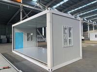 Winter Z Shape tyni conteneur d'expédition mobile préfabriqué modulaire 3bd maison pliable préfabriquée