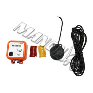 Terminal Digital Inteligente Get On The Bus DSC 550Z con Reconocimiento de Huellas Dactilares, Transmisión por Voz y Detección de Colisiones para Uso en Montacargas - Product Image 2