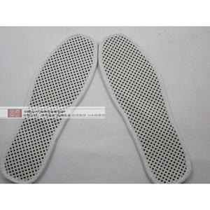 Semelles auto-chauffantes en tourmaline avec thérapie magnétique infrarouge, maille blanche, unisexe, taille 36-45, massage des pieds chauffant - Product Image 3