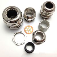 SAIPWELL Meilleur prix Presse-étoupe en nylon PA/NBR certifiée Atex IP68 CE Tailles PG7/PG9 3-44mm