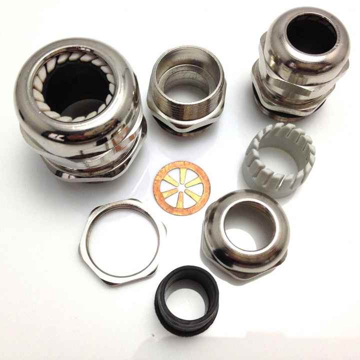SAIPWELL Cable Glands - Durable Brass Solutions for IP68