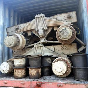 Toptan bahar plaka kullanılan çift katlı ÇELİK TABAKA HOWO ağır kamyon bahar sonra DAMPERLİ KAMYON römork aks çin afrika - Product Image 5