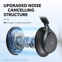 Casque Sans Fil Original Soundcore Space One à Suppression Active du Bruit Circum-Auriculaire