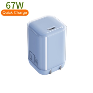 <span class=keywords><strong>Cargador</strong></span> de pared de viaje USB C Usb C 65W <span class=keywords><strong>67W</strong></span> <span class=keywords><strong>Cargador</strong></span> de pared súper genial para portátil iphone ipad Macbook inalámbrico Xiaomi EN 50075 - Product Image 3