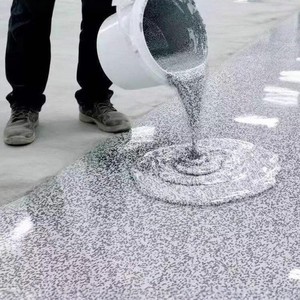 Pintura Epoxi Autonivelante para Pisos, Revestimiento Industrial Líquido, Resistente al Desgaste, Antideslizante, Impermeable - Product Image 3