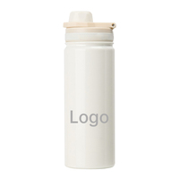Gobelet isotherme portable en acier inoxydable avec poignée de transport – Récipient réutilisable pour boissons, idéal pour la randonnée et les activités de plein air
