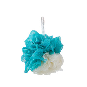 ฟองน้ำอาบน้ำรูปดอกไม้ 60 กรัม นุ่ม ไม่กระจายตัว สำหรับอาบน้ำ ขัดหลัง นวด - Product Image 5