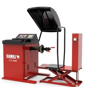 Cambiador de <span class=keywords><strong>Ruedas</strong></span> Coseng para Autos Grandes LT-448, Máquina de Desmontaje y Montaje de Neumáticos de Autobús - Product Image 5