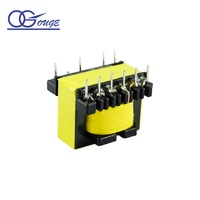 Transformador SMPS EE28 Personalizado con Núcleo de Ferrita, Fuente de Alimentación Conmutada de 12V 24V, Transformador Flyback para Cargador y Fuente de Alimentación LED