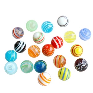 ลูกแก้วสีล้วน ขนาด 16 มม. 25 มม. 35 มม. สำหรับตกแต่ง ลูกแก้วทรงกลมแข็งแรง สำหรับเด็กเล่น - Product Image 2